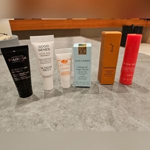 LOT of Luxury Face Serums